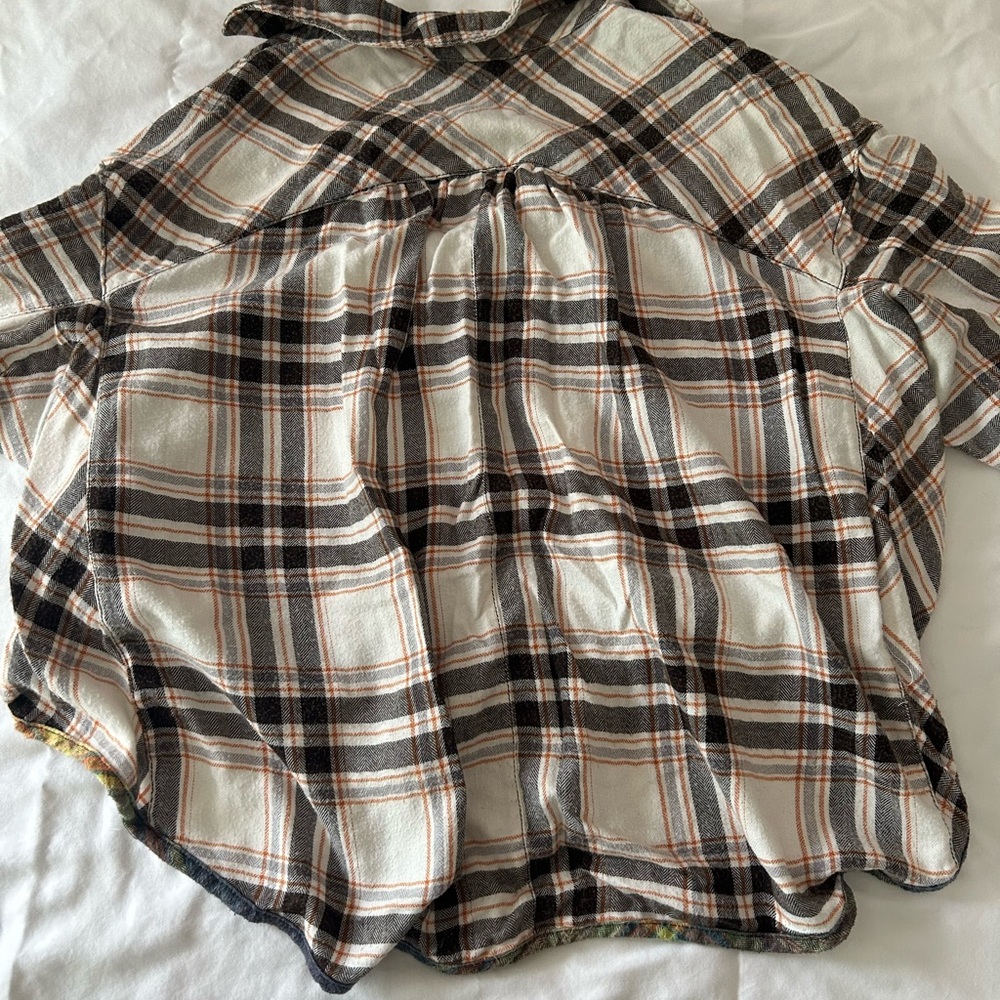 Urban Outfitters BDG slouchy flannel shirt - Picture 4 of 4
